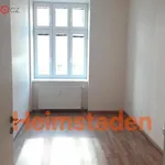 Pronajměte si 2 ložnic/e byt o rozloze 41 m² v Ostrava