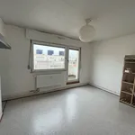 Rent 1 bedroom apartment of 23 m² in Strasbourg