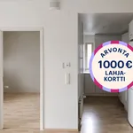 Vuokraa 2 makuuhuoneen asunto, 55 m² paikassa Helsinki