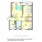 Rent 3 bedroom apartment of 72 m² in Bad Salzuflen