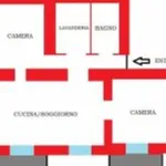 Affitto 4 camera appartamento di 90 m² in Saluzzo