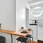 Appartement de 11 m² avec 1 chambre(s) en location à Paris