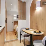 Appartement de 22 m² avec 1 chambre(s) en location à Paris