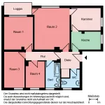 Miete 4 Schlafzimmer wohnung von 95 m² in Menden (Sauerland)