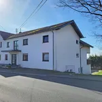 Dachgeschosswohnung mit Balkon und traumhaften Ausblick ins Grüne!