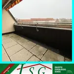 2-Raum DG-Wohnung mit BALKON & EBK - direkt am Schwanenteich - AB 01.10.2024