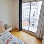 Appartement de 410 m² avec 1 chambre(s) en location à Paris