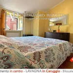 2-room flat excellent condition, third floor, Centro, Lavagna