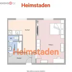 Rent 2 bedroom apartment of 39 m² in Ostrava