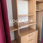 Appartement de 32 m² avec 1 chambre(s) en location à Vallauris