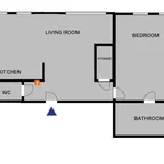 Miete 2 Schlafzimmer wohnung von 50 m² in Wien