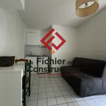 Rent 1 bedroom apartment of 17 m² in GRENOBLE