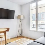 Appartement de 30 m² avec 1 chambre(s) en location à paris