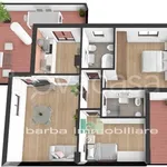 Rent 3 bedroom apartment of 75 m² in Fonte Nuova