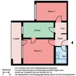 Miete 2 Schlafzimmer wohnung von 63 m² in Iserlohn