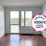 Vuokraa 2 makuuhuoneen asunto, 41 m² paikassa Jyvaskyla