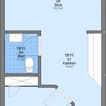 Lej 2-værelses lejlighed på 42 m² i Aalborg