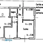 Rent 3 bedroom apartment of 70 m² in Milan