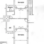 Affitto 2 camera appartamento di 50 m² in Fiumicino