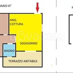 Affitto 2 camera appartamento di 80 m² in Vicenza