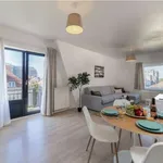 Appartement de 59 m² avec 1 chambre(s) en location à brussels