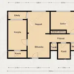 Rent 3 bedroom apartment of 75 m² in Békéscsaba