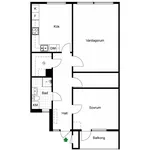 Rent 2 bedroom apartment of 68 m² in Bollnäs