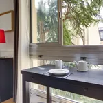 Appartement de 28 m² avec 1 chambre(s) en location à Paris