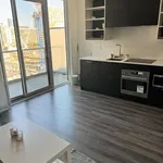 Rent 1 bedroom apartment of 27 m² in Toronto (Bay Street Corridor)