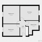 Rent 2 bedroom apartment in Praha 6