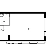 Vuokraa 1 makuuhuoneen asunto, 37 m² paikassa Vantaa