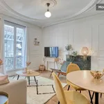 Appartement de 57 m² avec 2 chambre(s) en location à Paris