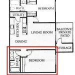 Rent 2 bedroom apartment in Sunnyvale