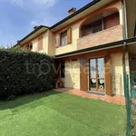 Villa a Schiera in affitto a Crema via del Picco, 3/c, arredato, giardino privato, box doppio - TrovaCasa