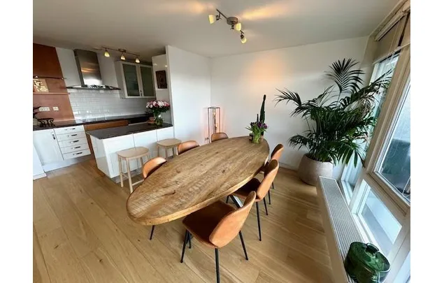 Huur 3 slaapkamer appartement van 100 m² in Vissershaven