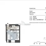 Pronajměte si 1 ložnic/e byt o rozloze 19 m² v Brno