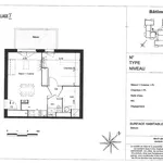 Appartement de 42 m² avec 2 chambre(s) en location à Toulouse