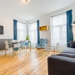 Huur 1 slaapkamer appartement van 753 m² in Brussels