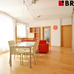 Pronajměte si 2 ložnic/e byt o rozloze 60 m² v Brno