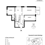 Rent 3 bedroom apartment of 87 m² in Gävle