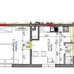 Rent 2 bedroom apartment of 37 m² in Dornbirn