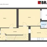 Rent 1 bedroom apartment of 15 m² in Brno