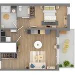 Appartement de 56 m² avec 2 chambre(s) en location à Clermont-Ferrand