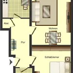 Rent 2 bedroom apartment of 60 m² in Duisburg