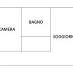 Affitto 2 camera appartamento di 45 m² in Caorle