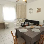 Rent 2 bedroom apartment of 37 m² in Canet-en-Roussillon