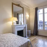 Appartement de 84 m² avec 1 chambre(s) en location à Paris