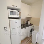 Appartement de 21 m² avec 1 chambre(s) en location à VallaurisT