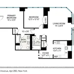 Rent 2 bedroom apartment of 116 m² in New York