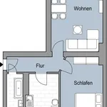 Rent 2 bedroom apartment of 61 m² in Berlin